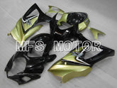 Carénage ABS injecté Suzuki GSXR1000 2007-2008 - Style usine - Noir or - MFS6469
